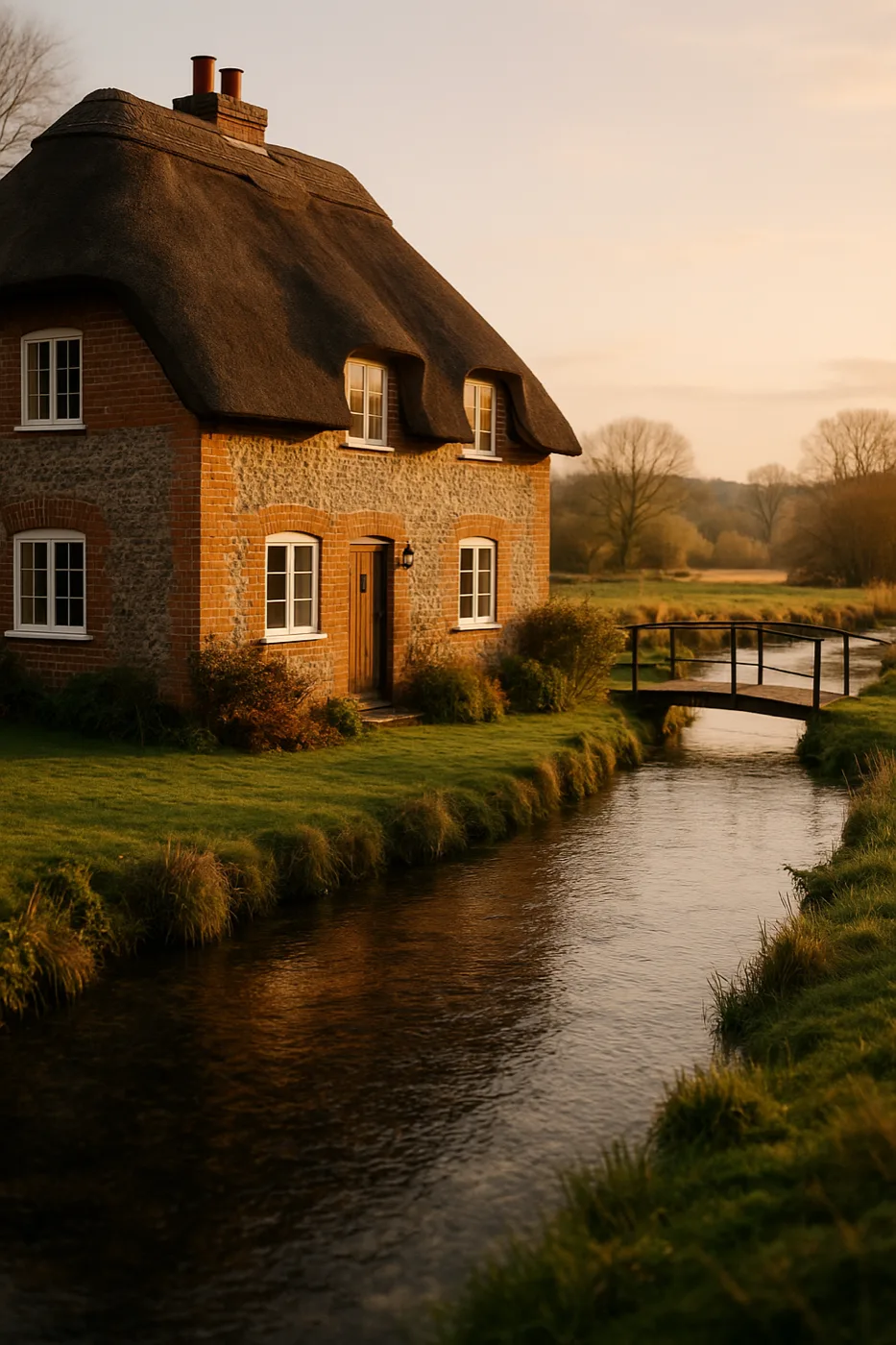 Period detached home in the Hampshire countryside